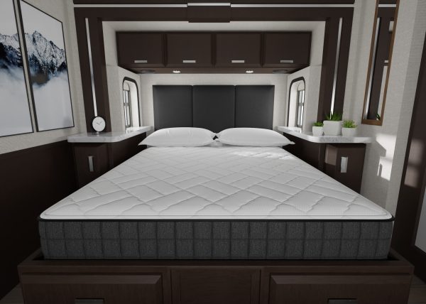 Adventure Classic RV Mattress foot of bed