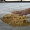 RV Mattress Interior with Foam Breaking Down