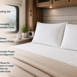 Gel Memory Foam Pillow