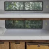 Bunk mattresses in RV camper