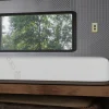 Bunk mattress in RV camper