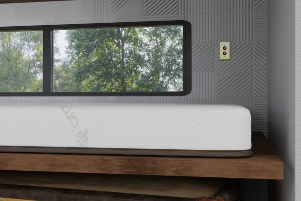 Bunk mattress in RV camper