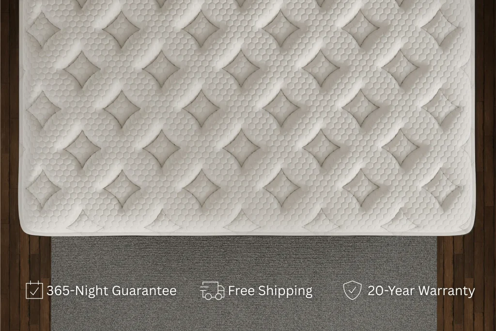 Adventure Max Mattress Top Down Shot