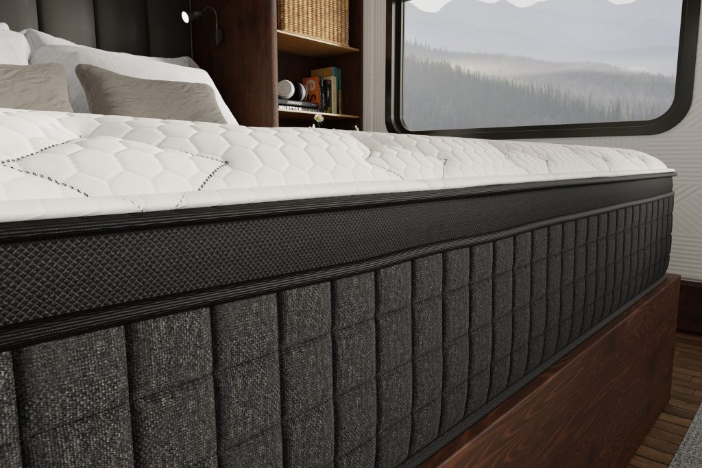 Adventure Max Mattress Foot Angle Shot