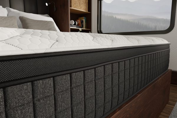 Adventure Max Mattress Foot Angle Shot
